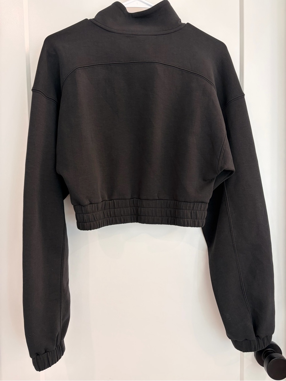 PARAGON Black Quarter-Zip Pullover Hoodie - Picture 5 of 5
